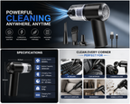 AeroClean Mini 2 in 1 Vacuum Cleaner