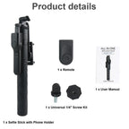 TravelPro 360 Selfie Stick Tripod