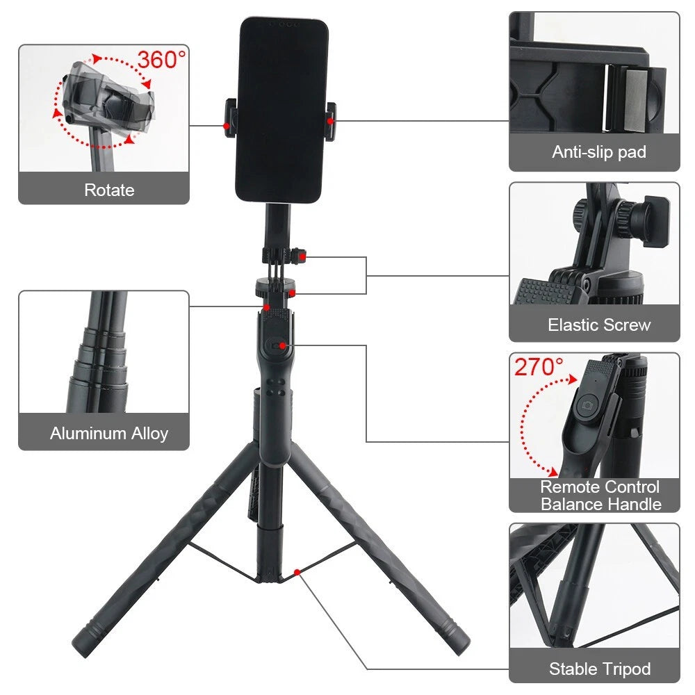 TravelPro 360 Selfie Stick Tripod