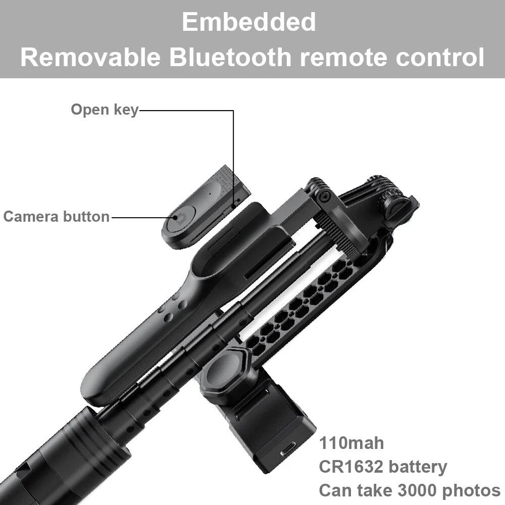 TravelPro 360 Selfie Stick Tripod